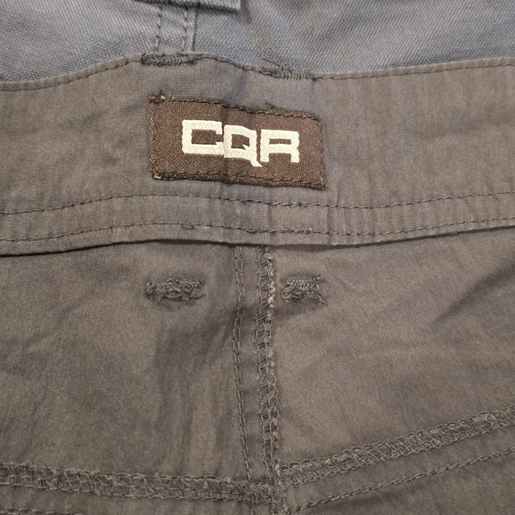 Men's Black and Gray Pants - Picture 6 of 16